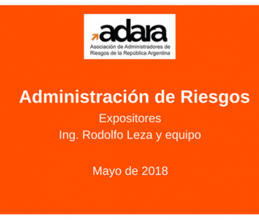 Administración de Riesgos